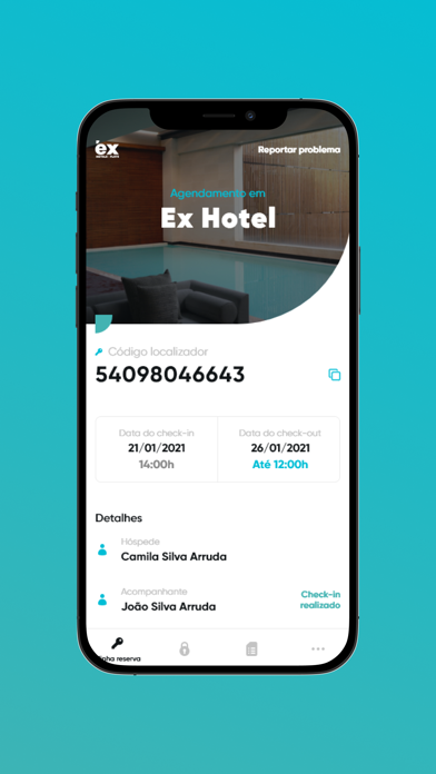Screenshot 2 of Ex Lock App