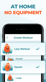 Fitness At Home Workouts App screenshot