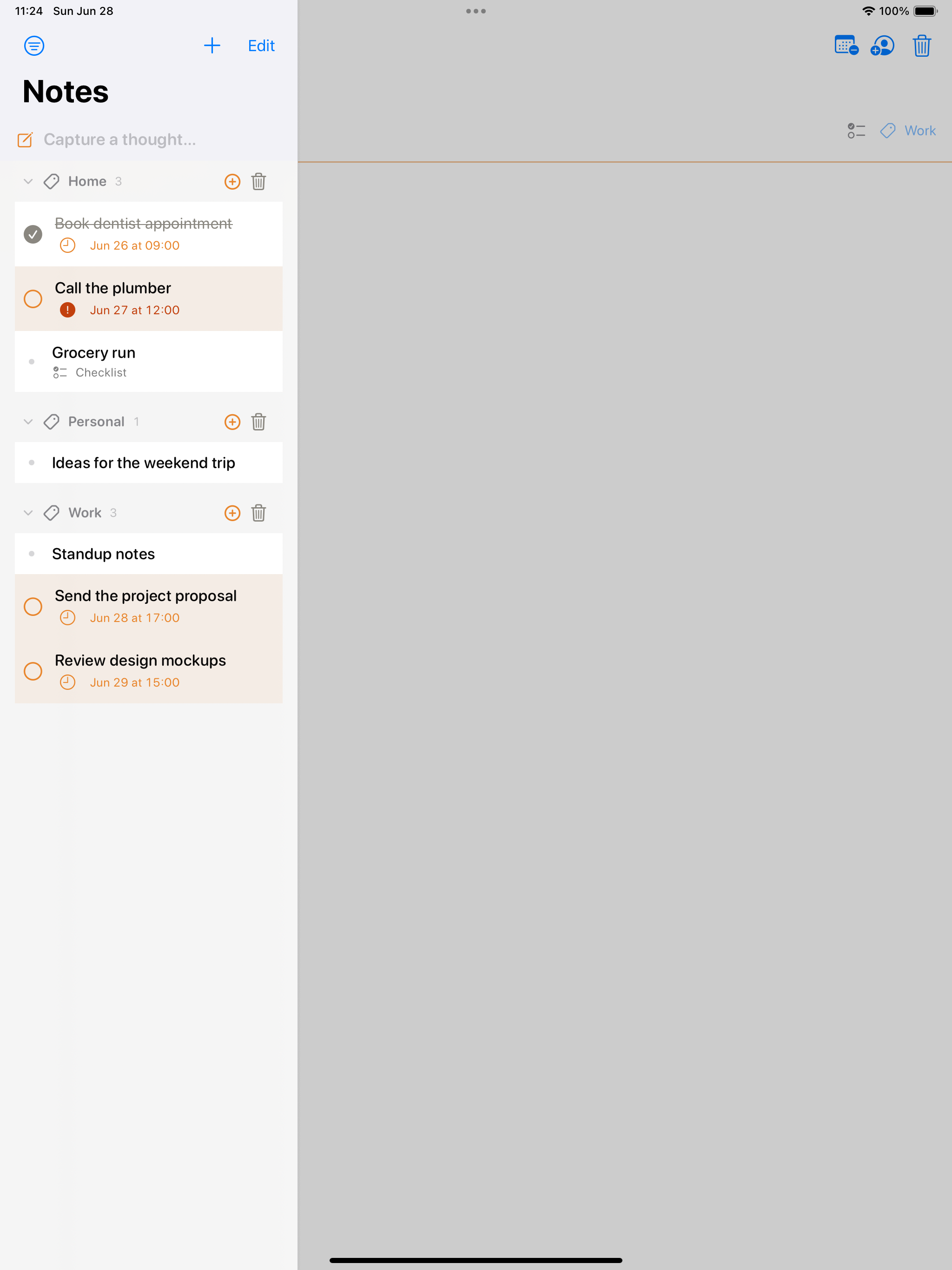 Scrivio screenshot 4