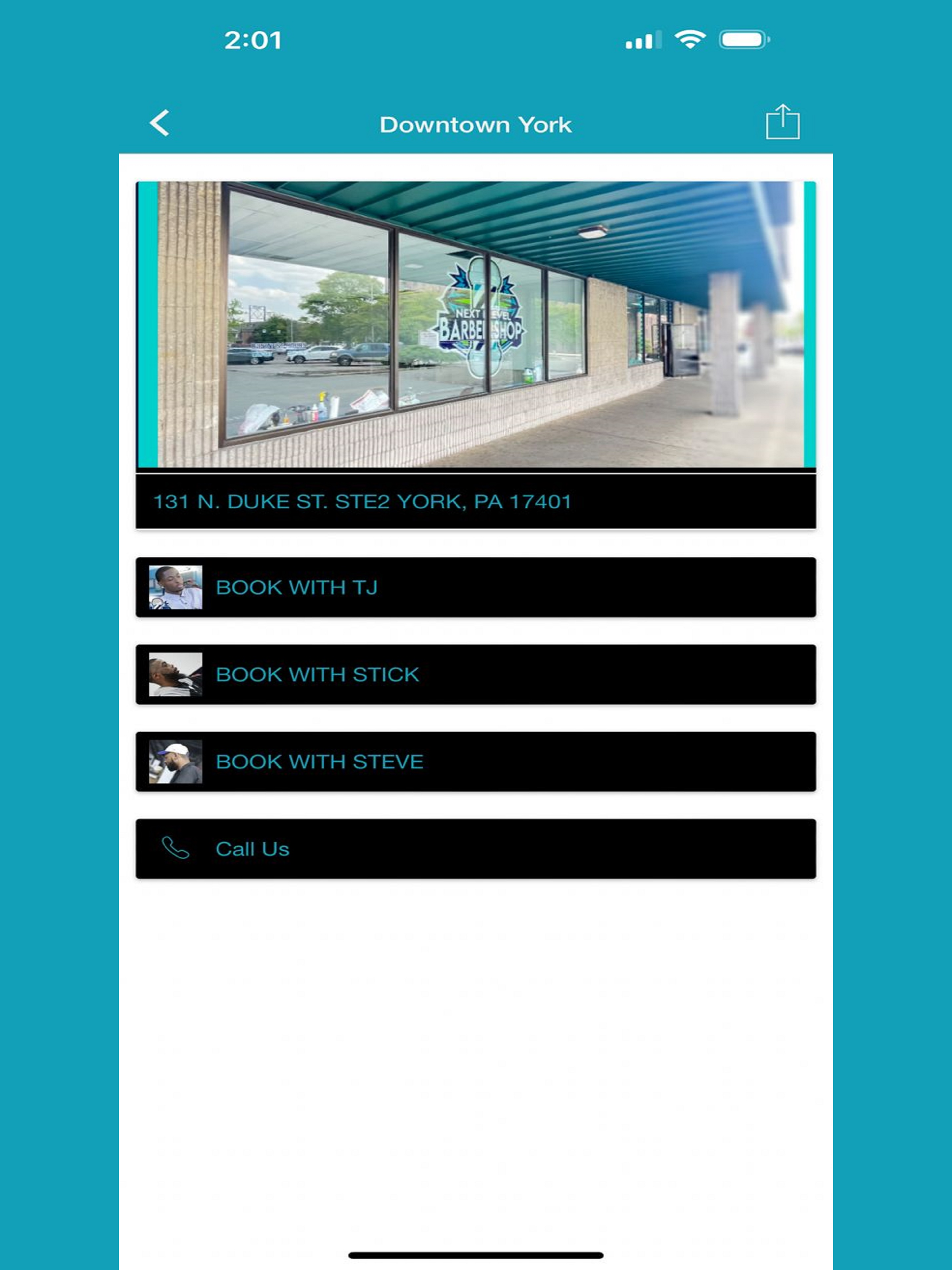 Next Level Barbershop screenshot 7