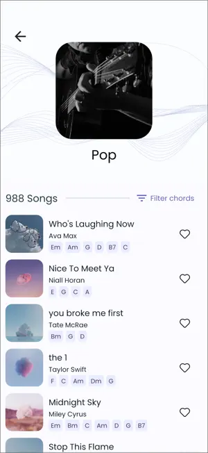 Hello Guitar - Tabs Pro screenshot 2