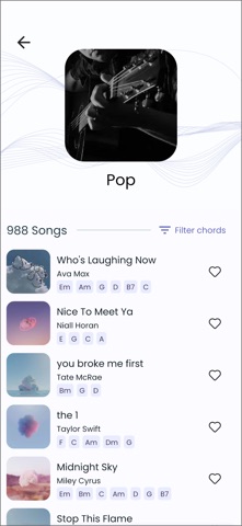 Hello Guitar - Tabs Pro Screenshot 2 of 4