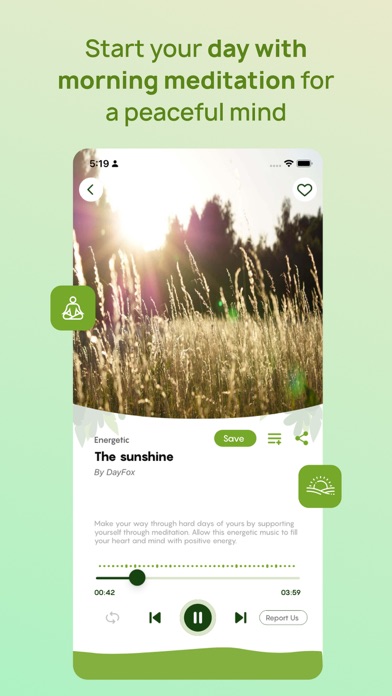 SoulCalm: Relax & Meditation Screenshot