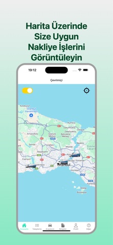 Nakliyemvar Sürücü screenshot