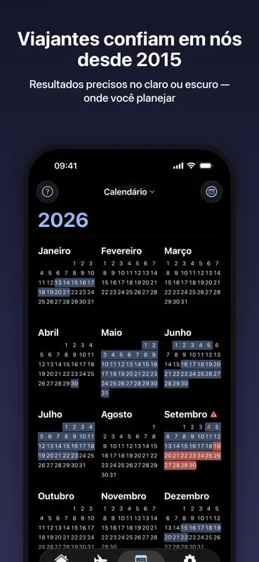 Schengen Calculator 90/180 screenshot 6 of 6