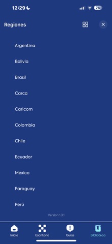 Capabilities Campus Virtual screenshot