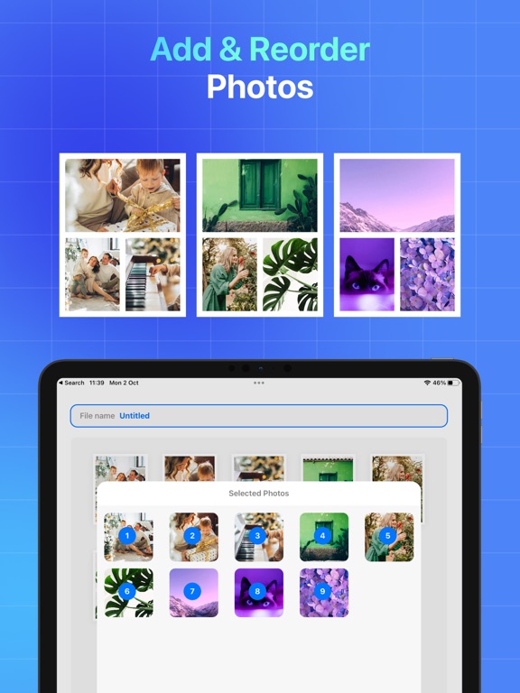 Image to PDF. iPad screenshot 4 - Business app