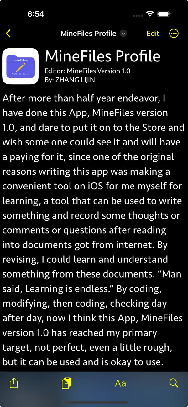 Screenshot #3 pour MineFiles