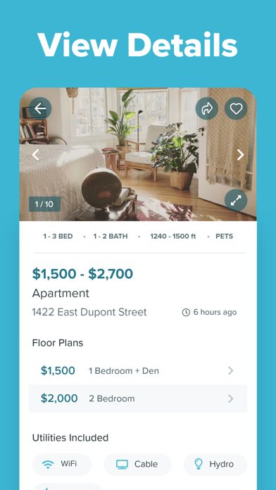 Rentals.ca :) Apartment Finder Screenshot