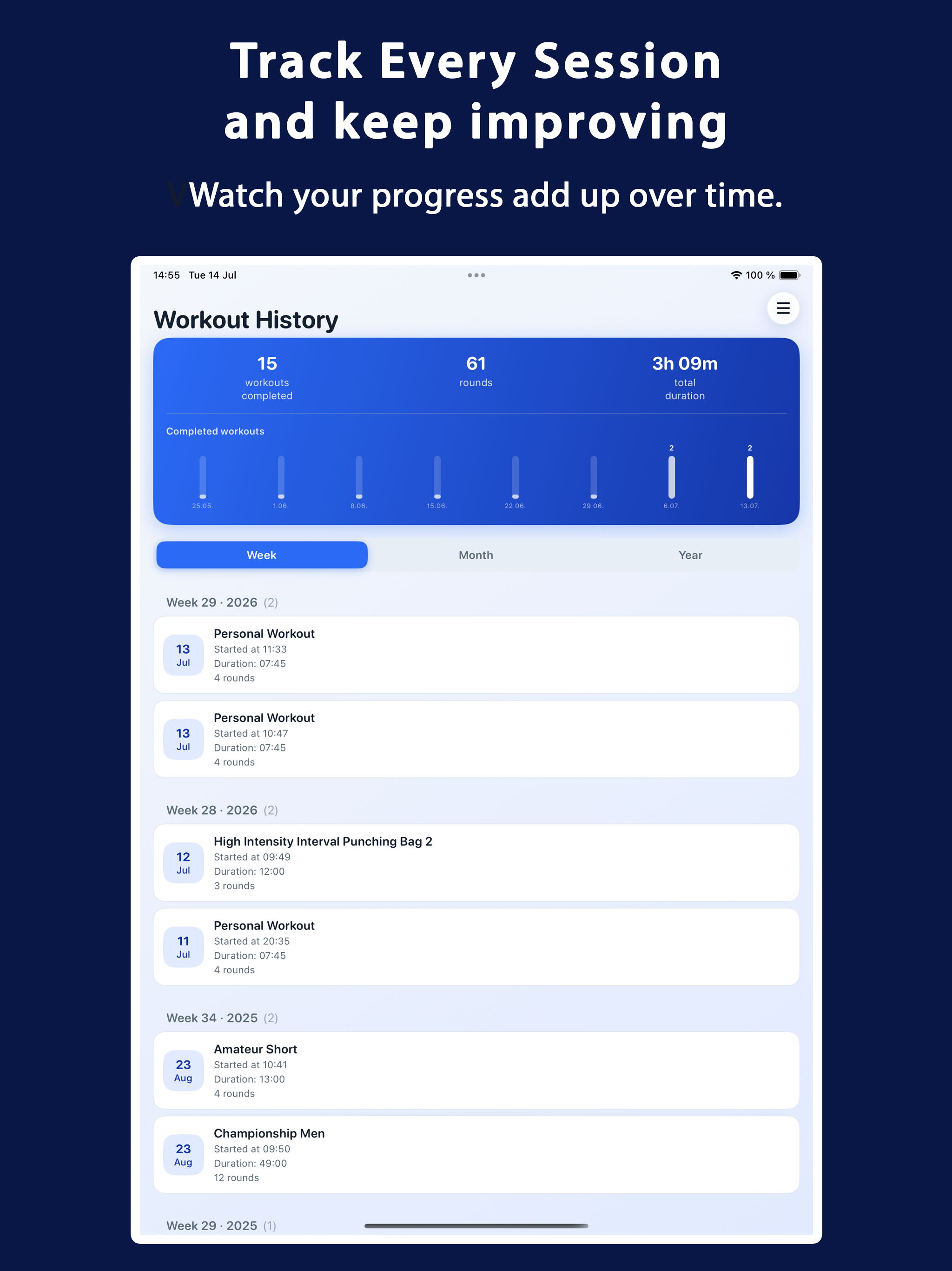 Boxing Coach Workout Timer screenshot 12