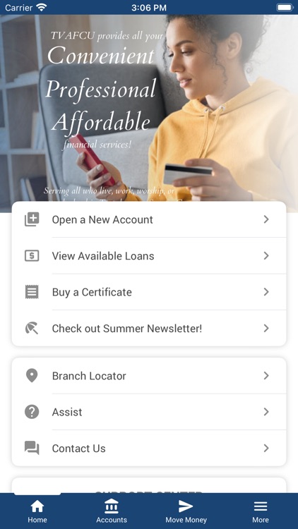 Tuscaloosa VA FCU Mobile