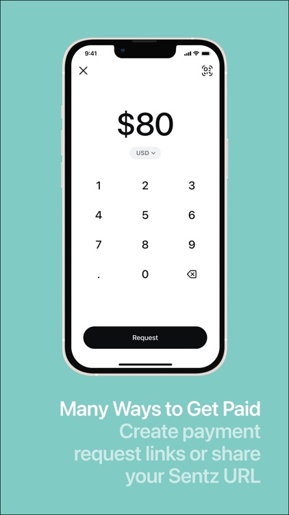 Sentz – The Global Payment App screenshot-7