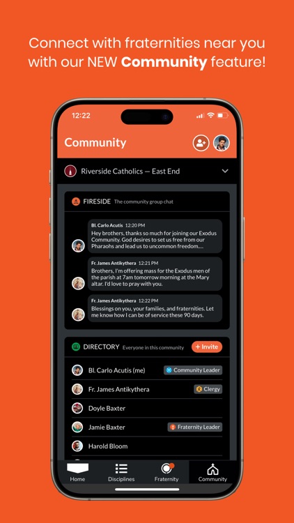 Exodus 90: Catholic Men's App screenshot-6