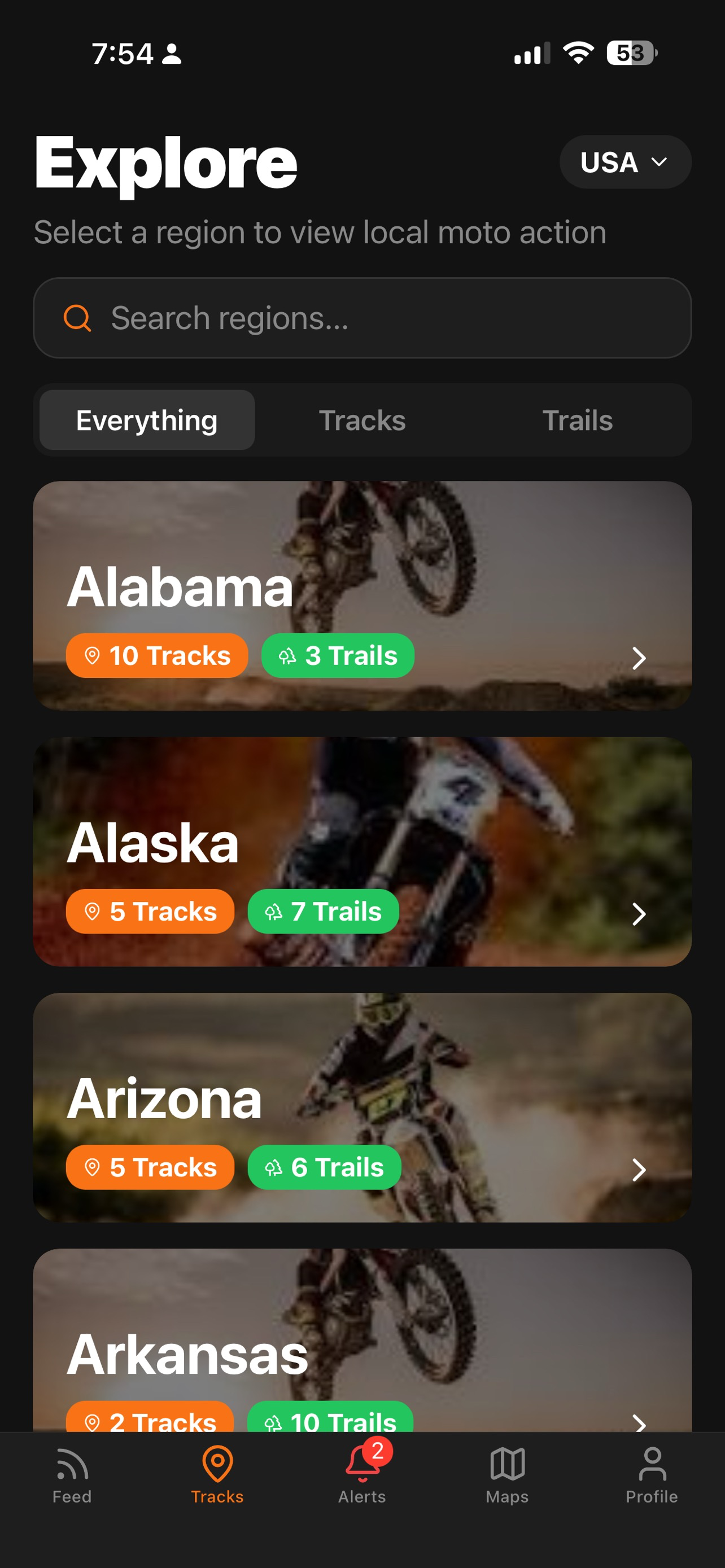 MotoSX screenshot 3