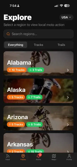 MotoSX screenshot 3