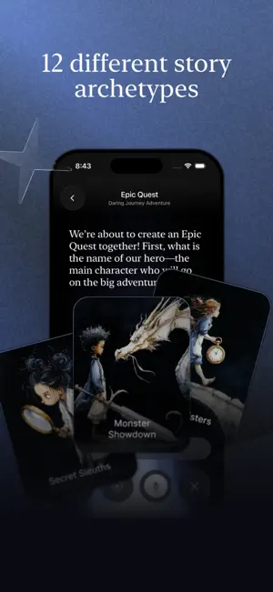 Bairn: Kids Bedtime Stories screenshot 1