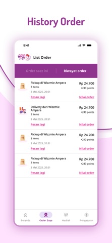 Wizzmie iPhone screenshot 3
