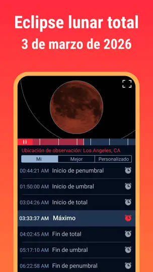Captura de pantalla de Eclipse Guide 2026 - 2027 en iPhone 2