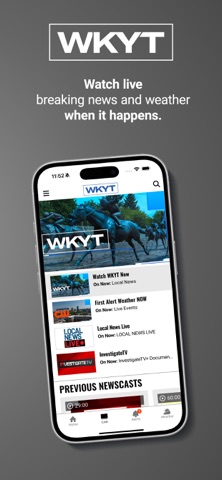 WKYT News Screenshot 2 of 3