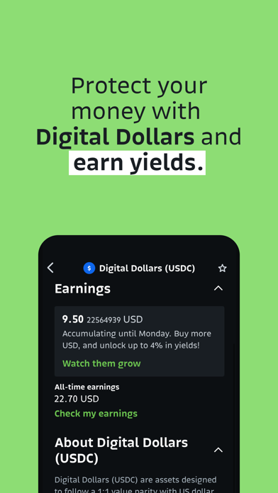 Bitso: Buy Bitcoin and Crypto Screenshot