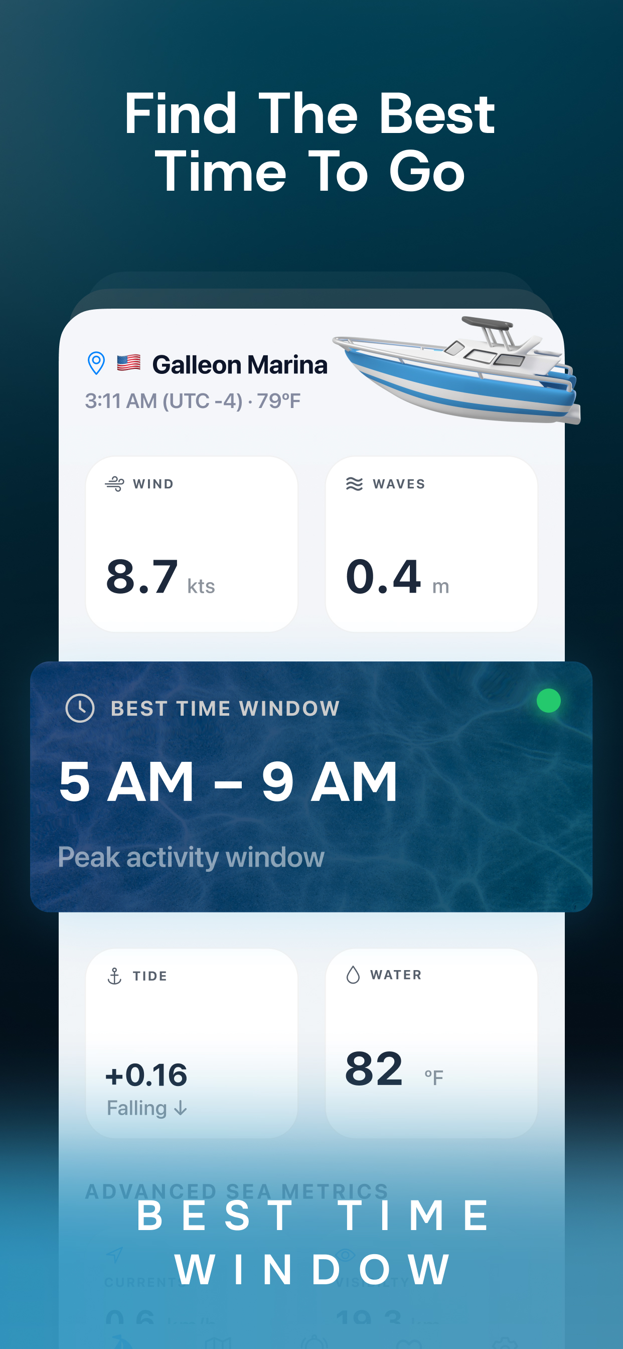 Marine Forecast App - Boat8 screenshot 5