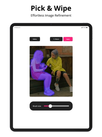 Remove Object: Photo Fix iPad screenshot
