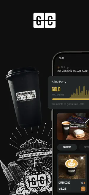 Ground Central Coffee screenshot 1