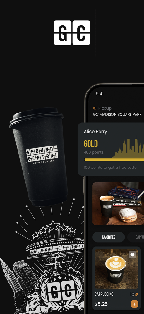Ground Central Coffee screenshot 1