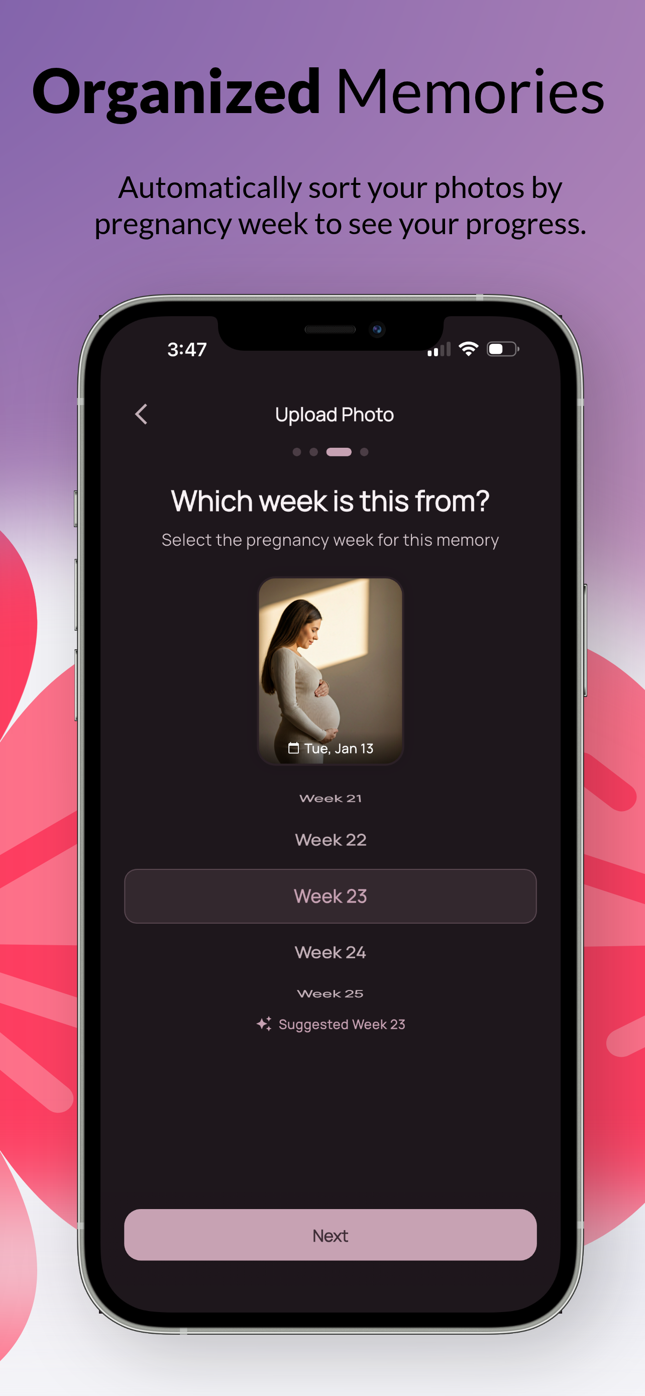 Baby Journeybook screenshot 4