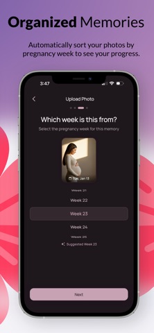 Baby Journeybook screenshot