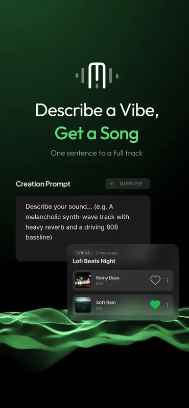 Melodize AI Music Generator screenshot 3 of 10