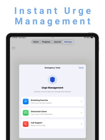 Clarity – Control Your Mind iPad screenshot
