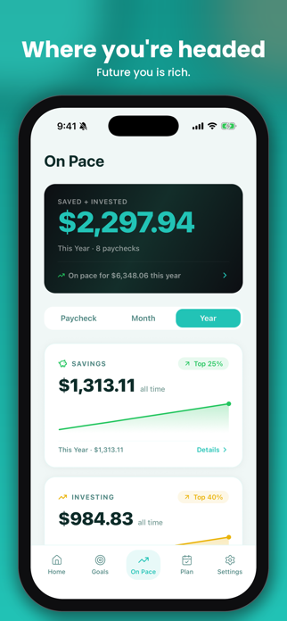 North: Future Finance Screenshot 4 of 10