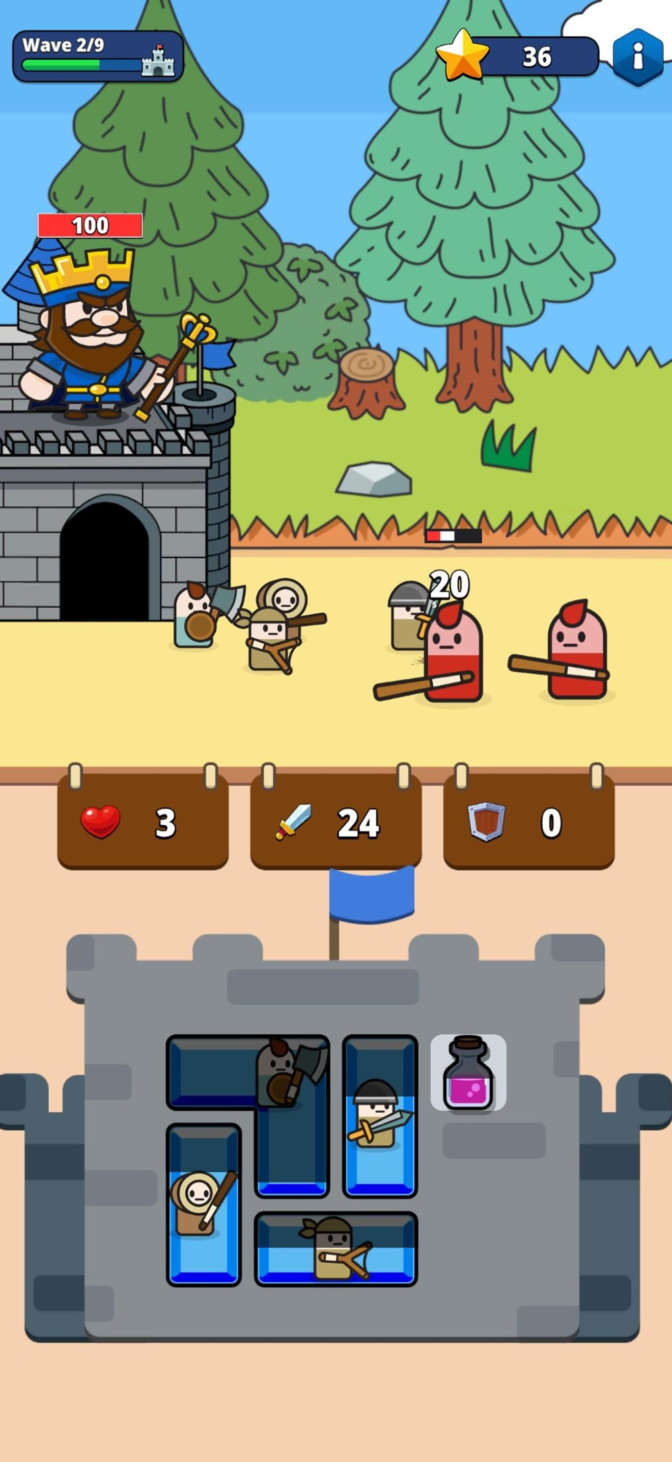 Square Warriors