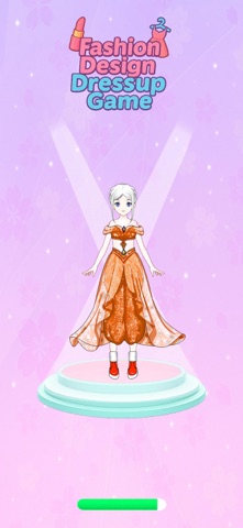 Fashion Design Dress-Up Game screenshot