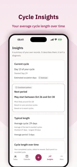 Period Tracker & Ovulation Cal screenshot 3