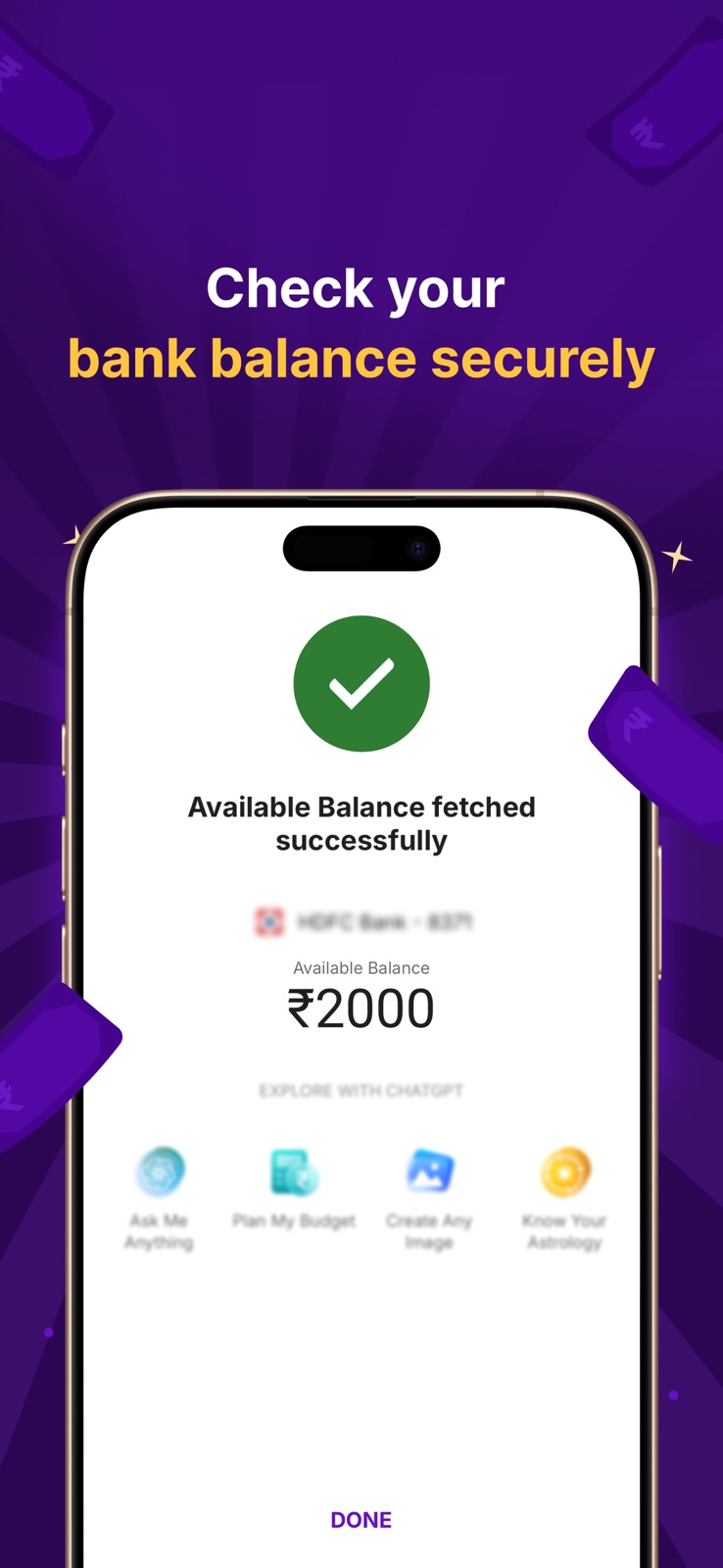 PhonePe UPI, Payment, Recharge iphone screenshot 3