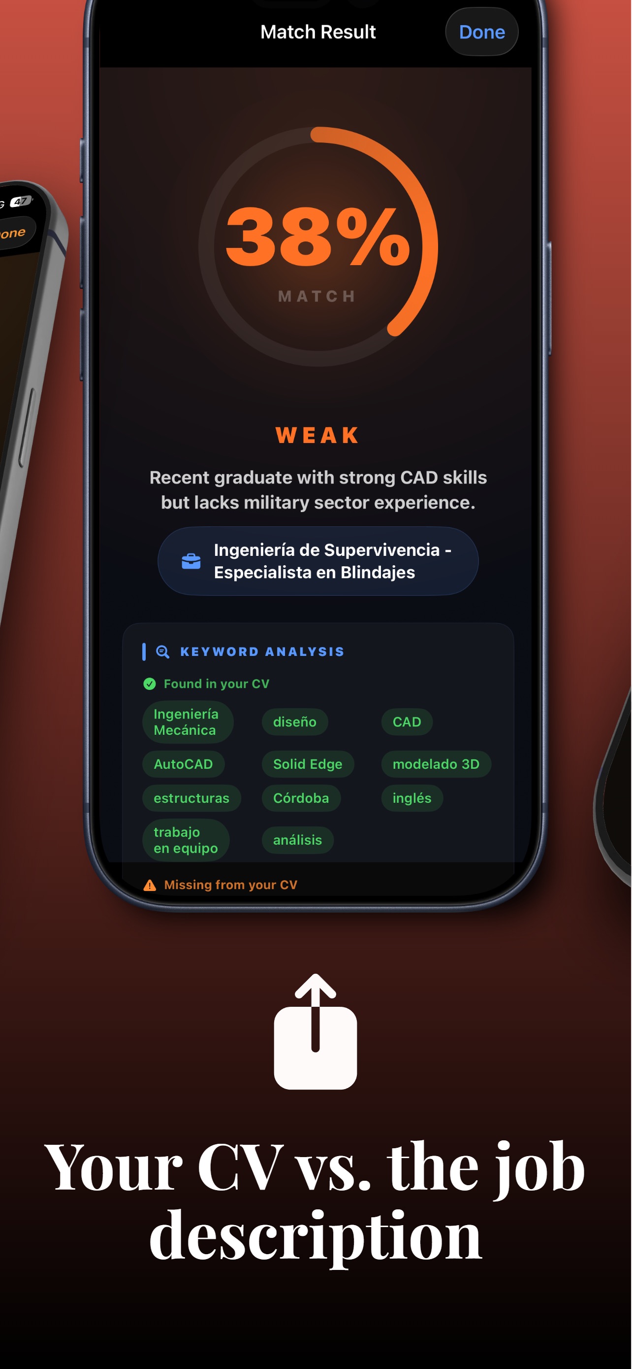 Screenshot 2 of RoastMyCV AI