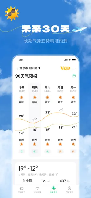 5G智准天气预报-分钟级感知，公里级精准 iPhone screenshot 5