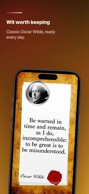 Texts From Oscar Wilde screenshot 1