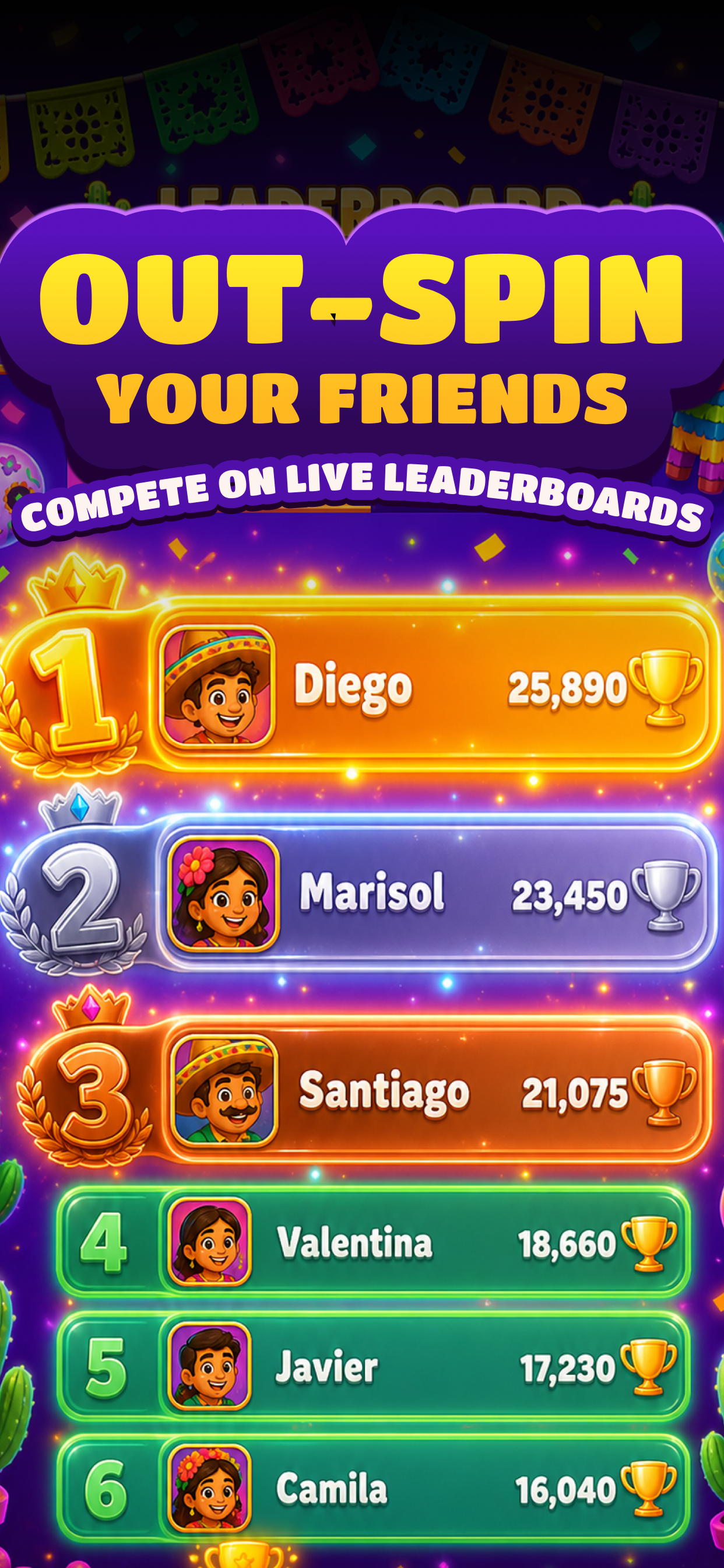 LotoLoco: Loteria Bingo Slots