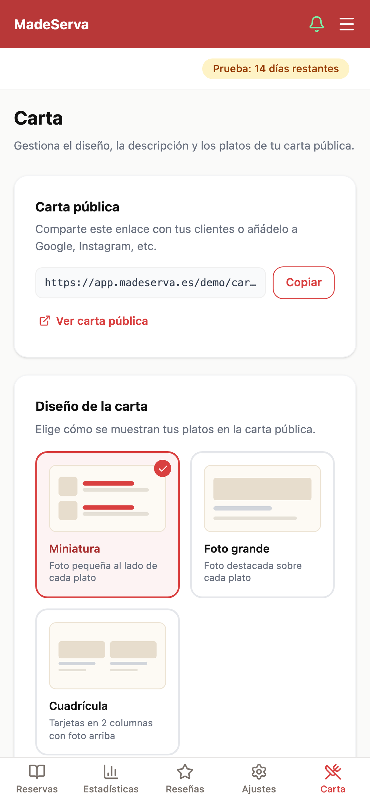 MadeServa screenshot 4