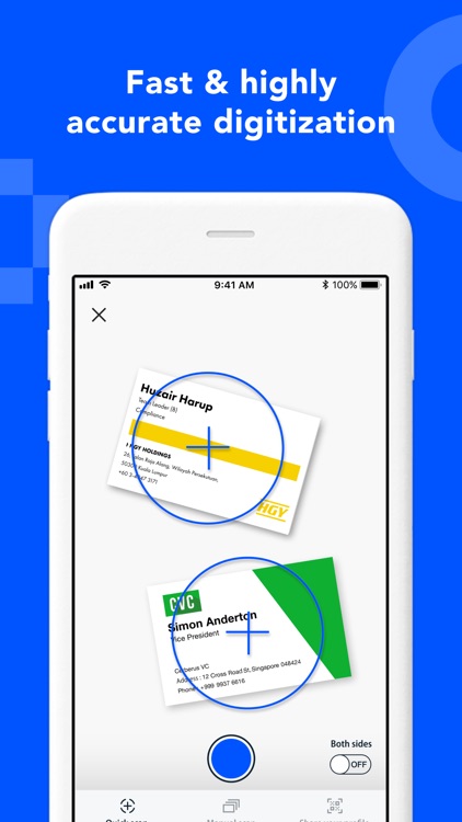 Eight: Business Card Manager