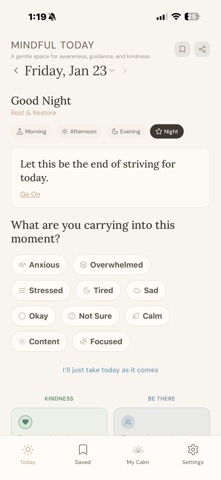 Mindful Today Screenshot 1 of 10