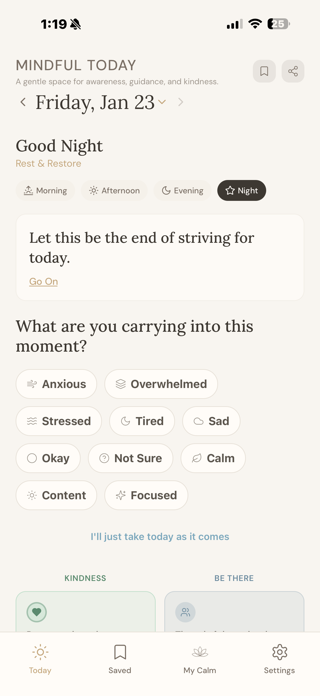 Mindful Today Screenshot 1 of 10