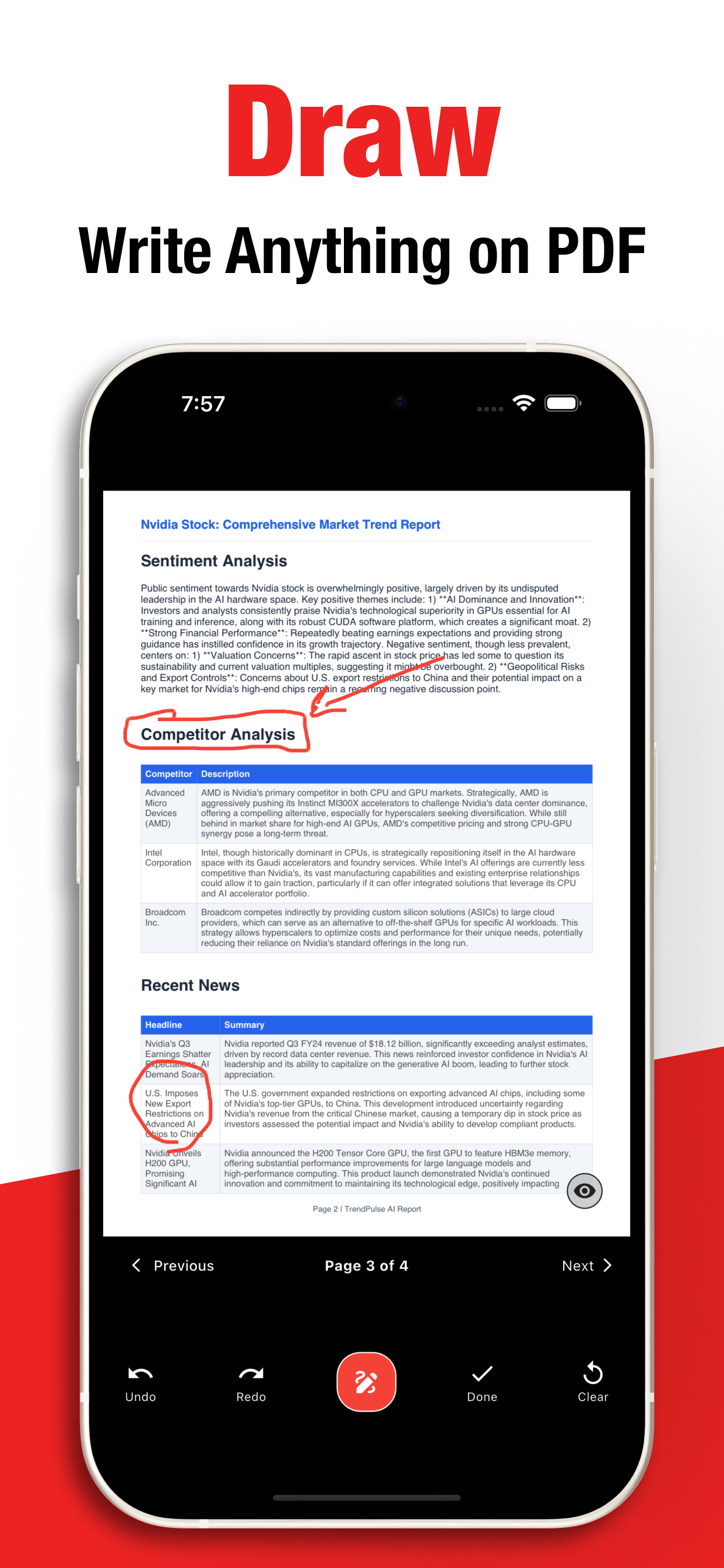 PDF Editor and Viewer