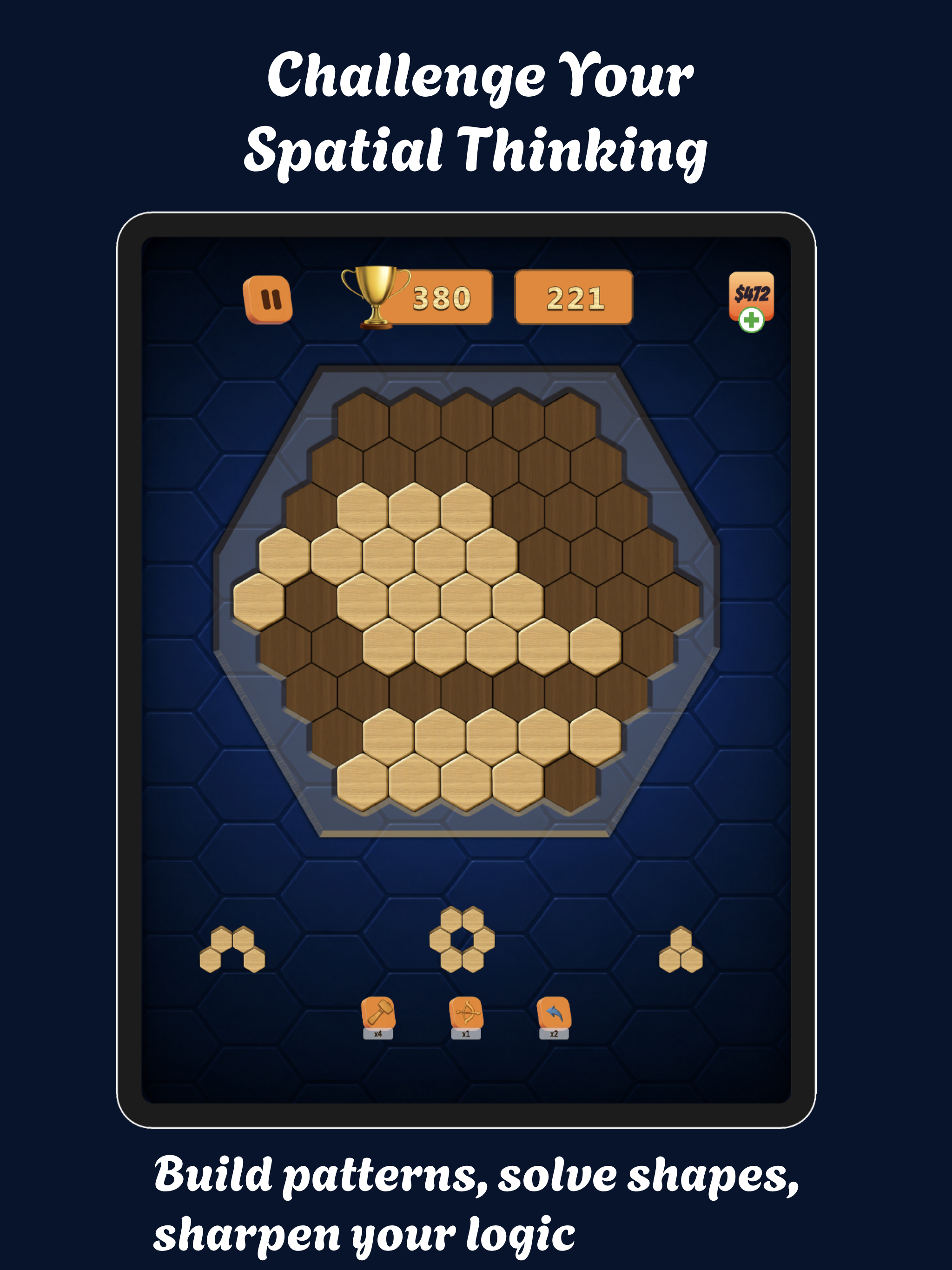 HexaVista: Block Puzzle screenshot 20