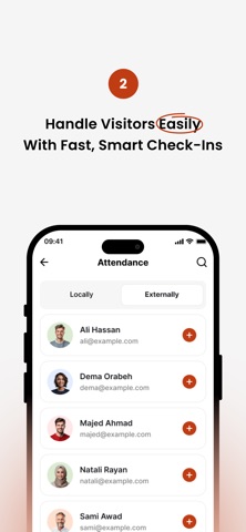 Zaaer – Visitor & Catering screenshot