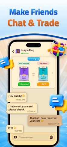 CardSwap - Town Cards & Energy screenshot 4