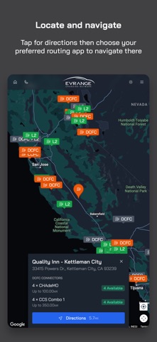 EV Range screenshot